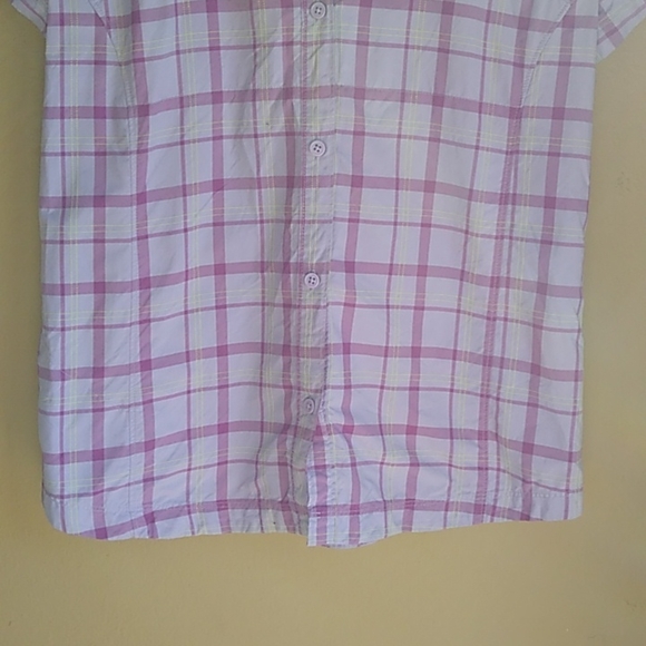 Columbia Omni Shade Button front Outdoor Top M - Picture 3 of 9